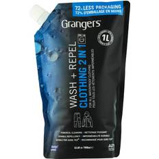 Cleaning Equipment & Cleaning Agents Grangers Wash + Repel Clothing 2 in 1 Pouch 1L