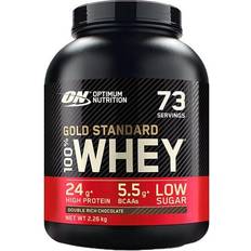 Optimum Nutrition Whey Proteins Protein Powders Optimum Nutrition Gold Standard 100% Whey Protein Double Rich Chocolate 2.26kg
