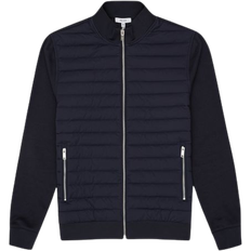 Reiss Flintoff Quilted Hybrid Jacket