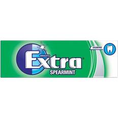 Extra Wrigleys Spearmint Sugar Free Chewing Gum