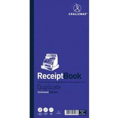 Challenge 280 141mm Duplicate Receipt Book Carbonless