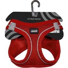 OZami DOG HARNESS AIR-MESH RED XXS 605.5031