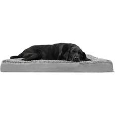 FurHaven Pet Bed for Dogs Cats Ultra Plush