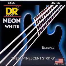 DR Strings HI-DEF NEON Bass Guitar (NWB5-45)
