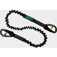 Baltic 2 Hook Safety Line Elastic Black Black