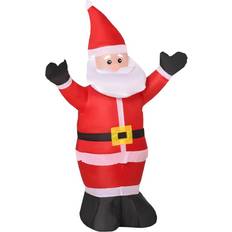 Homcom Inflatable Santa Claus Decoration 120cm