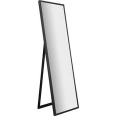 Plastic Floor Mirrors Pinnacle Frames and Accents Framed Floor Mirror 44.7x147.6cm