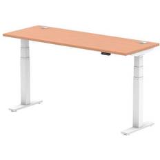 Air Dynamic 1600 Desk Beech Writing Desk