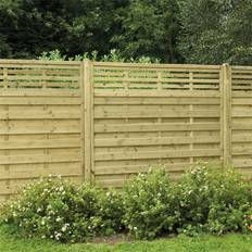 Green Screenings Forest Garden Pressure Treated Kyoto Fence Panel