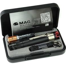 Mag-Lite Solitaire Spectrum Series Flashlight, AAA, Black