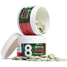 8GREENS World's First Chewable Made from Real to Support Immunity & Energy Blood