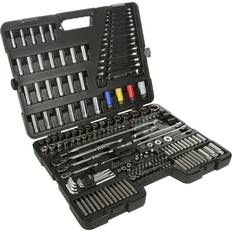 Rubbered Head Hand Tools Halfords 735757 200pcs Tool Kit
