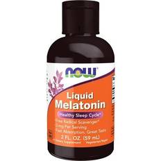 Now Foods Liquid Melatonin 3mg 60ml