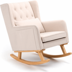 Beige Armchairs Babymore Lux Nursery Chair