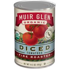 2-Pack Muir Glen Organic Diced Fire Roasted Tomatoes 14.5