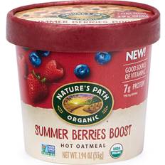 Nature's Path Organic Hot Oatmeal Summer Berries Boost 1.94