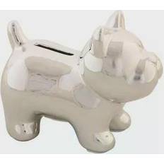 Dkd Home Decor "Sparbössa Barn Hund Dolomite 14 11,4 cm"