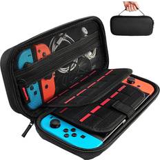 Protection & Storage Daydayup Nintendo Switch/Switch OLED Carrying Case - Black