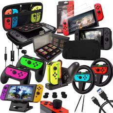 Orzly Nintendo Switch Accessory Bundle Kit