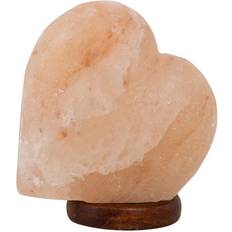 Hestia Heart Shaped Himalayan Rock Salt Table Lamp