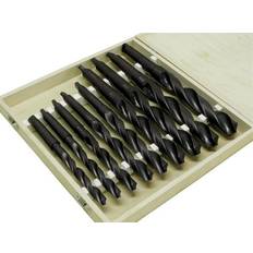 Holzmann Maschinen SPSMK34 HSS Metal twist drill bit set 8-piece MK3, MK4 1 Set