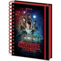 Stranger Things Wiro Anteckningsblock A5 One Sheet