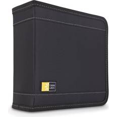 CD & Vinyl Storage Case Logic CD Wallet 32 Discs Black