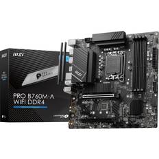 MSI PRO B760M-A WIFI DDR4