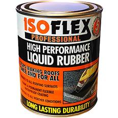 Sealant on sale Ronseal 34894 Isoflex Liquid Rubber Black 2.1