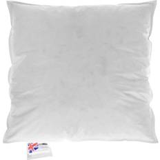 Homescapes Duck Feather & Down Pad Chair Cushions White (40x40cm)