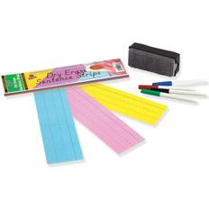 Blue Desk Tape & Tape Dispensers Pacon Dry Erase Sentence Strips 3