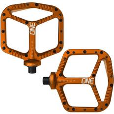 OneUp Components Aluminum platform pedals orange