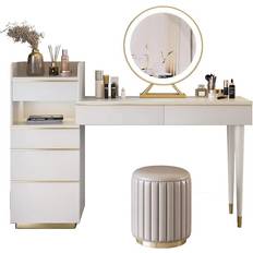 Stainless Steel Dressing Tables Homary Modern Dressing Table 40x140cm