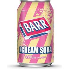 BARR American Cream Soda 33cl 24pcs