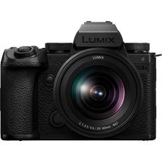 Panasonic Full Frame (35mm) - Image Stabilization Mirrorless Cameras Panasonic Lumix DC-S5 IIX + 20-60mm F3.5-5.6