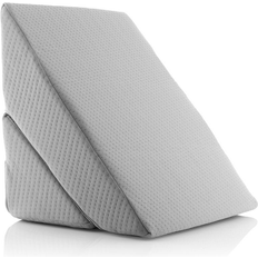 InnovaGoods Triangular Multi-Position Double Wedge Pillow Threllow Pillows Grey (60x24cm)