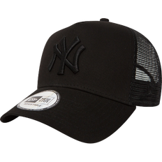 Men - Polyester Caps New Era Trucker Cap - Black