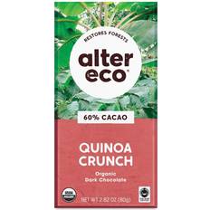 Alter Eco Organic Chocolate Bar, Dark Chocolate Quinoa