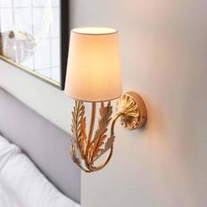 Gold Wall Lights Delphine Leaf Wall light