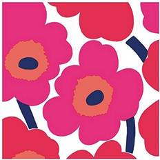 Marimekko Unikko Cloth Napkin Red