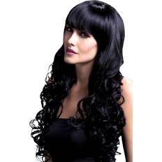 Smiffys Fever Isabelle Wig Black