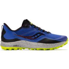 Saucony Peregrine 12 - Blue Raz/Acid