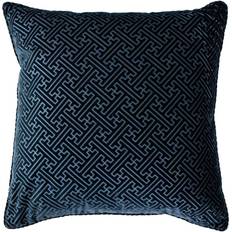 Freemans Paoletti Florence Polyester Cushion Cover Blue