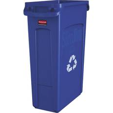 Cleaning Equipment & Cleaning Agents Rubbermaid SLIM JIMÂ® recyclable waste collector/waste bin, capacity