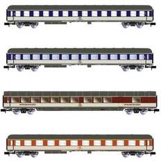 Arnold HN4298 N 4er-Set Passenger wagon Popwagen of DB