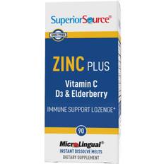 Superior Source MicroLingual Zinc Plus Immune