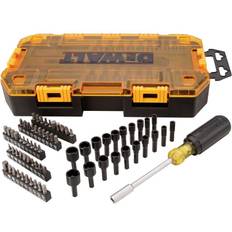 Dewalt 70-Piece 1/4" Multi-Bit and Nut Driver Set 1/4"