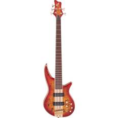 Jackson Pro Series Spectra Bass SBP V Transparent Cherry Burst