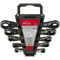 Apollo Tools Metric Set Ratchet Wrench