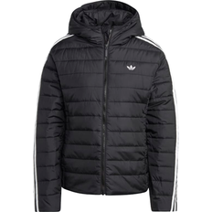 Adidas Hooded Premium Slim Jacket - Black